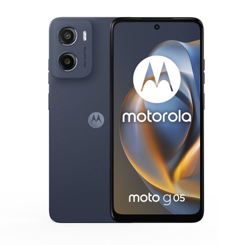 Smartphone Motorola Moto G05 4g 128gb 4gb 6.67" Lcd 90hz Android 15 5200mah Denim Blue