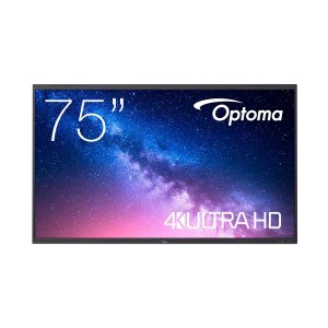 Pantalla Interactiva 75" Optoma 5753rk 4k Uhd 3840x2160 420cd m2 Vesa 800x800 Android 13