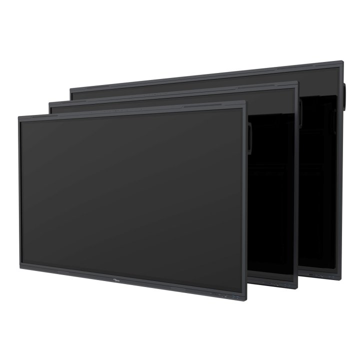 Pantalla Interactiva 75" Optoma 5753rk 4k Uhd 3840x2160 420cd m2 Vesa 800x800 Android 13