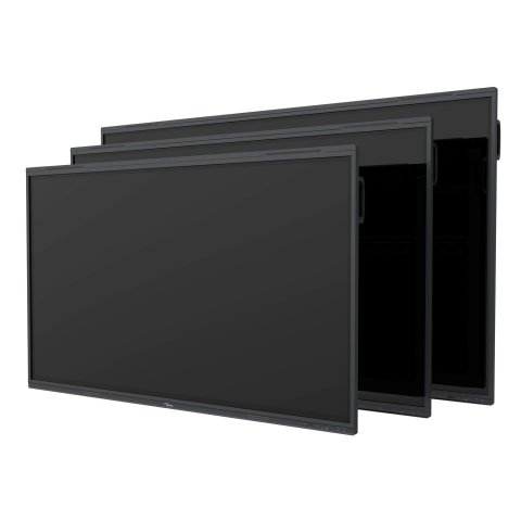 Pantalla Interactiva 75" Optoma 5753rk 4k Uhd 3840x2160 420cd m2 Vesa 800x800 Android 13