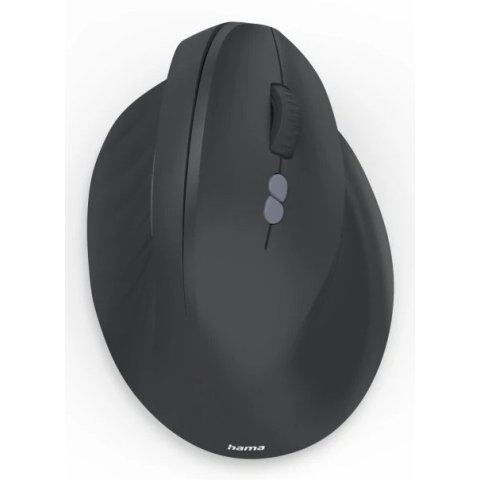 Mouse Hama Wireless Ewm-500r Ergonomic 2.4 Ghz Nano-usb 7 Botones 1800 Dpi Negro