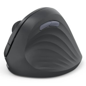 Mouse Hama Wireless Ewm-500r Ergonomic 2.4 Ghz Nano-usb 7 Botones 1800 Dpi Negro 2