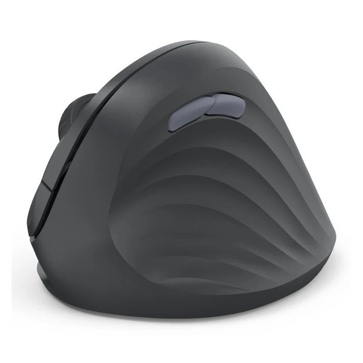 Mouse Hama Wireless Ewm-500r Ergonomic 2.4 Ghz Nano-usb 7 Botones 1800 Dpi Negro