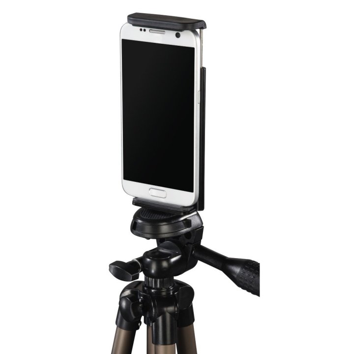 Soporte Smartphone Hama 106-3d Extendible 4 Secciones Aluminio Color Beige