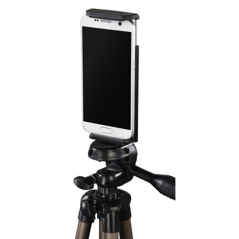 Soporte Smartphone Hama 106-3d Extendible 4 Secciones Aluminio Color Beige