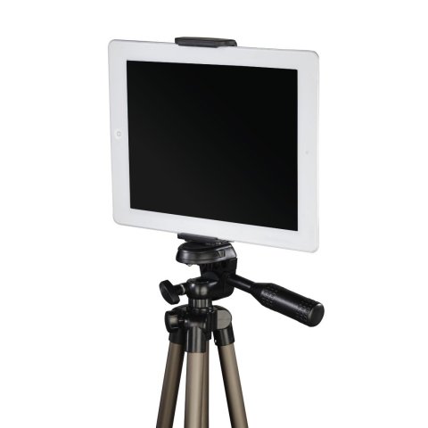 Soporte Smartphone Hama 106-3d Extendible 4 Secciones Aluminio Color Beige
