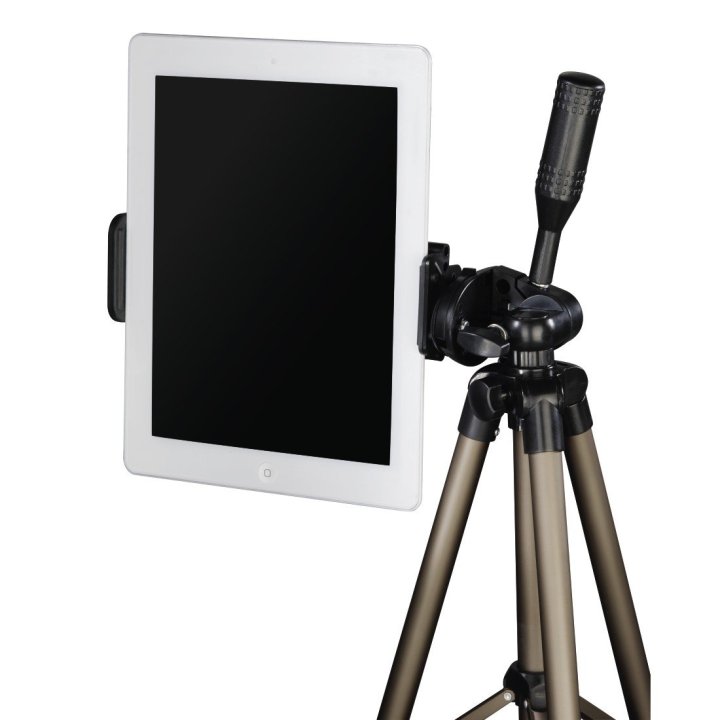 Soporte Smartphone Hama 106-3d Extendible 4 Secciones Aluminio Color Beige