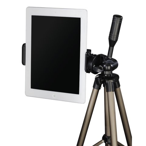Soporte Smartphone Hama 106-3d Extendible 4 Secciones Aluminio Color Beige