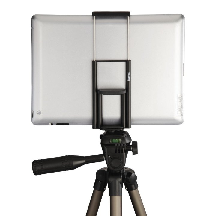 Soporte Smartphone Hama 106-3d Extendible 4 Secciones Aluminio Color Beige