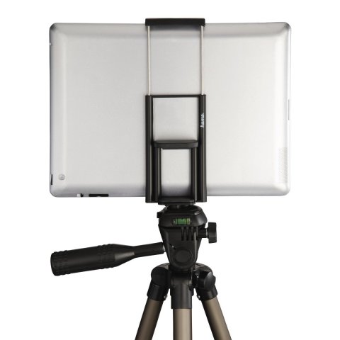 Soporte Smartphone Hama 106-3d Extendible 4 Secciones Aluminio Color Beige