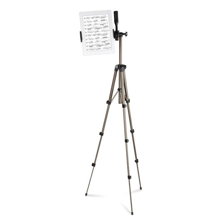 Soporte Smartphone Hama 106-3d Extendible 4 Secciones Aluminio Color Beige