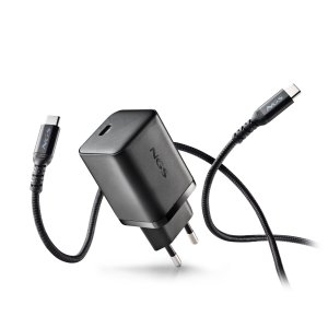 Cargador De Pared Ngs Bud 65w Gan 1xusb-c Incluye Cable De Carga