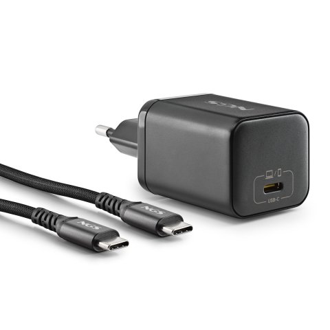 Cargador De Pared Ngs Bud 65w Gan 1xusb-c Incluye Cable De Carga