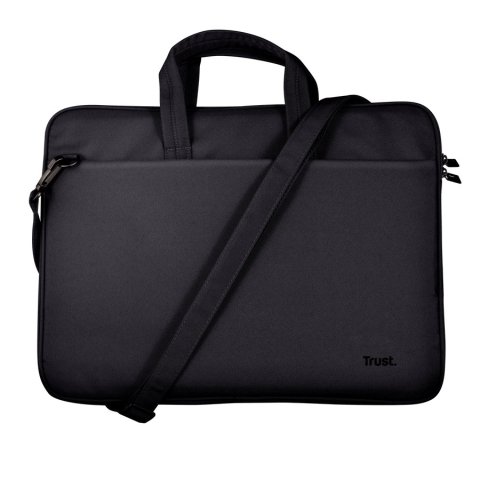 Maletin De Portatil 14" Trust Bologna Slim Eco Compartimento Acolchado Negro
