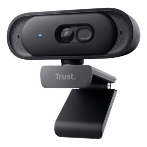 Webcam Trust Tomar 2k Qhd 2560x1440 30fps Fov 76 Grados Privacidad Usb-a Usb-c Negro