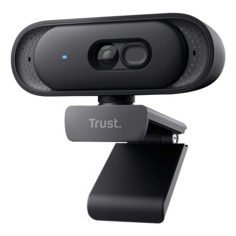Webcam Trust Tomar 2k Qhd 2560x1440 30fps Fov 76 Grados Privacidad Usb-a Usb-c Negro