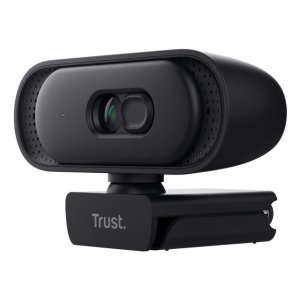 Webcam Trust Tomar 2k Qhd 2560x1440 30fps Fov 76 Grados Privacidad Usb-a Usb-c Negro 2