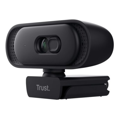 Webcam Trust Tomar 2k Qhd 2560x1440 30fps Fov 76 Grados Privacidad Usb-a Usb-c Negro