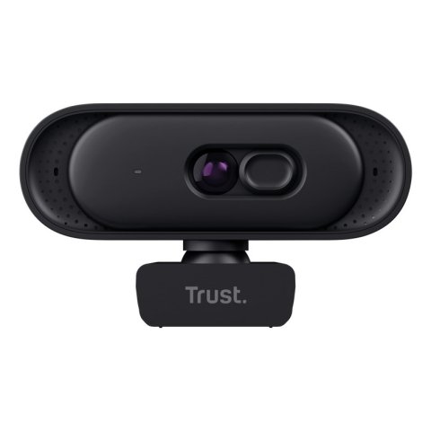 Webcam Trust Tomar 2k Qhd 2560x1440 30fps Fov 76 Grados Privacidad Usb-a Usb-c Negro