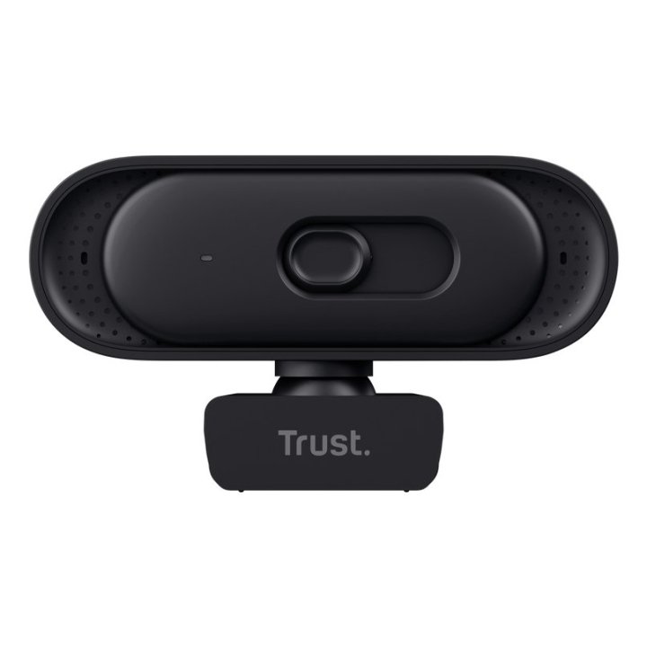 Webcam Trust Tomar 2k Qhd 2560x1440 30fps Fov 76 Grados Privacidad Usb-a Usb-c Negro