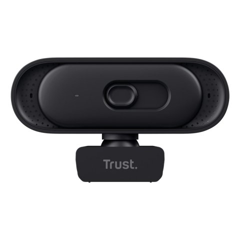 Webcam Trust Tomar 2k Qhd 2560x1440 30fps Fov 76 Grados Privacidad Usb-a Usb-c Negro