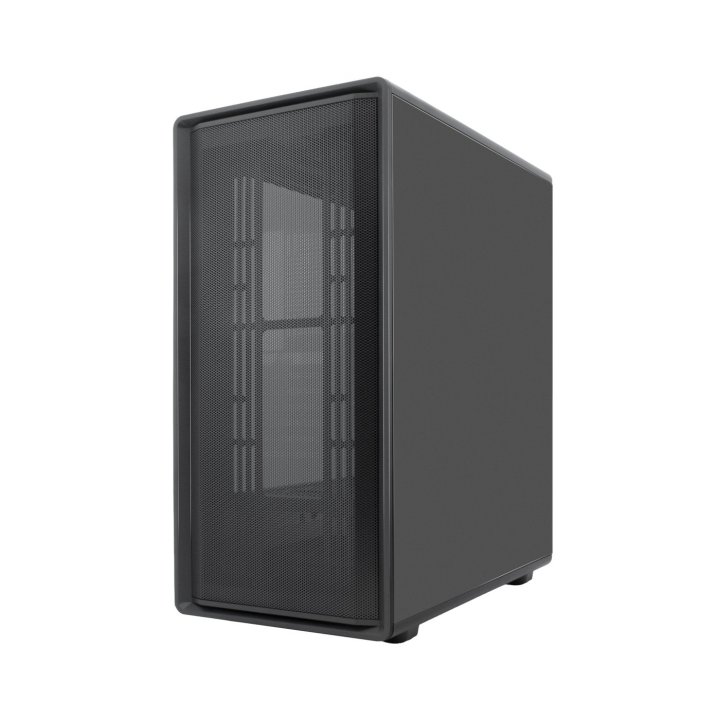 Caja Atx Coolbox Ga700 Darkside Gpu Max 315mm Cristal Templado Liquida 240mm Usb-c Negra