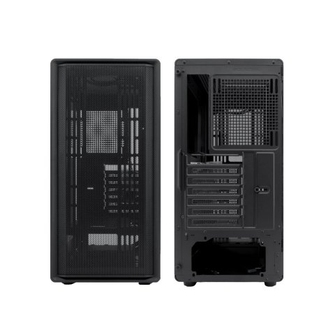 Caja Atx Coolbox Ga700 Darkside Gpu Max 315mm Cristal Templado Liquida 240mm Usb-c Negra