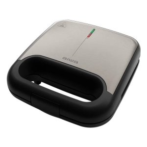 Sandwichera Aiwa Tetsu Asm-750 750w Placas Intercambiables Acero Inox