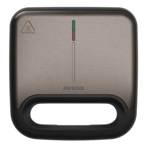 Sandwichera Aiwa Tetsu Asm-750 750w Placas Intercambiables Acero Inox 2