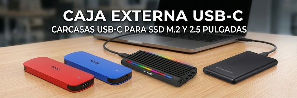 Caja Externa / Caja Nas