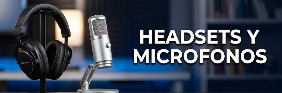 Auricular Headset Microfono
