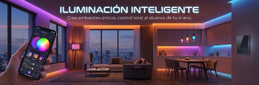 Hogar Inteligente Domotica