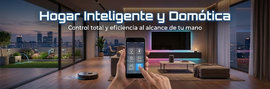 Hogar Inteligente Domotica