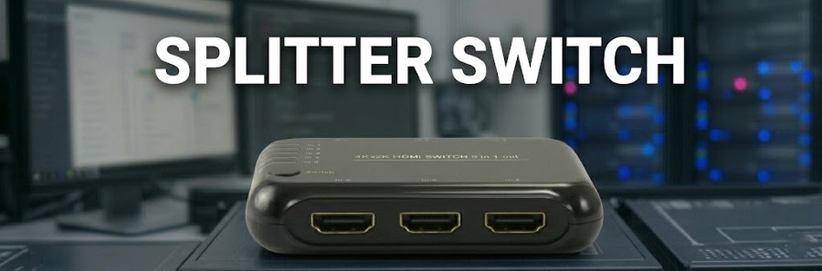 Kvm / Splitter