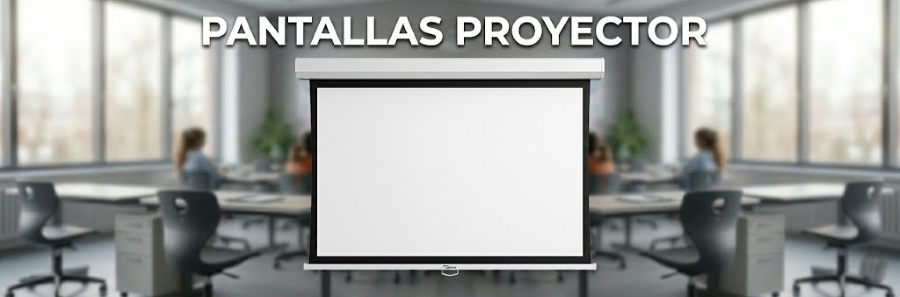 Pantalla Proyector