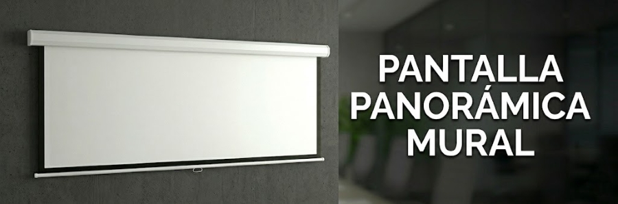 Pantalla Proyector