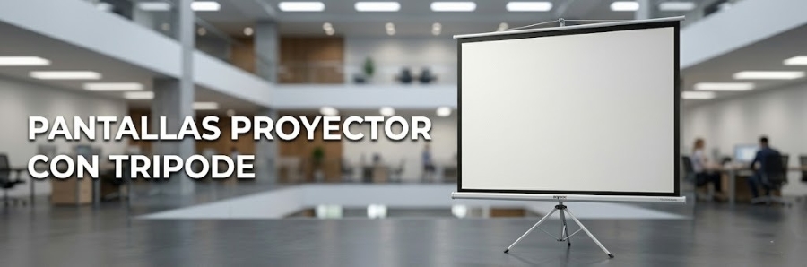Pantalla Proyector