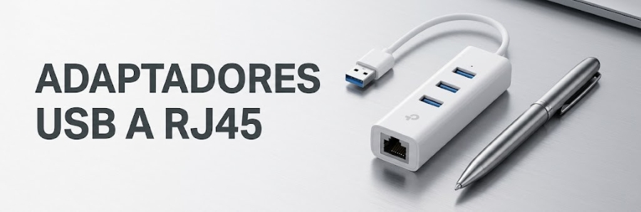 Adaptador Ethernet Rj45