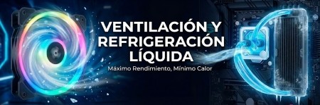 Ventiladores / Regrigeracion Liquida