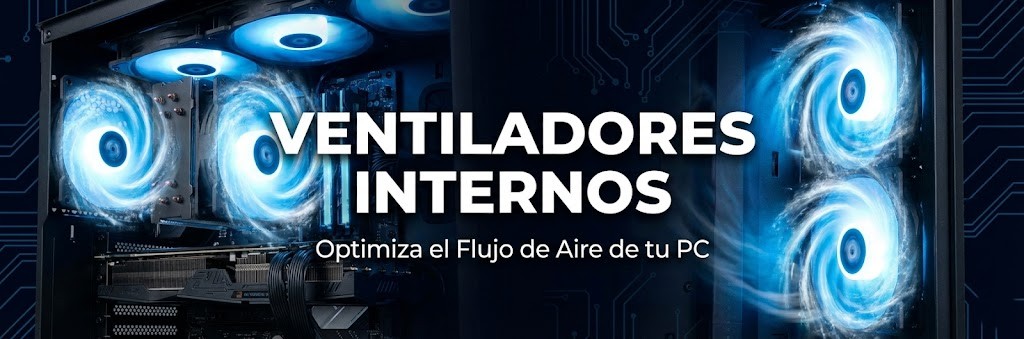 Ventiladores / Regrigeracion Liquida