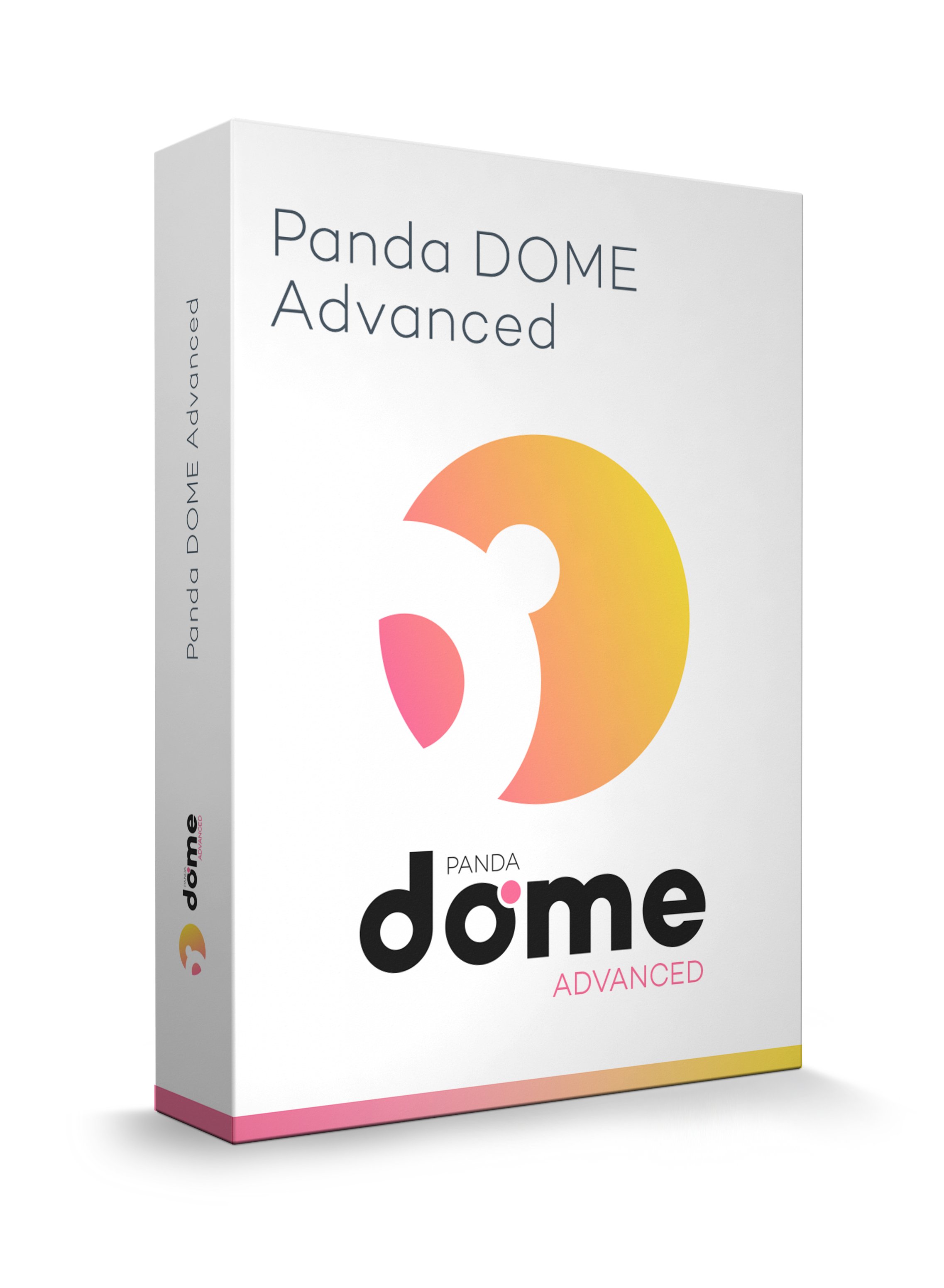 PANDA Dome Advance — Antivirus 5 usuarios, 1 año