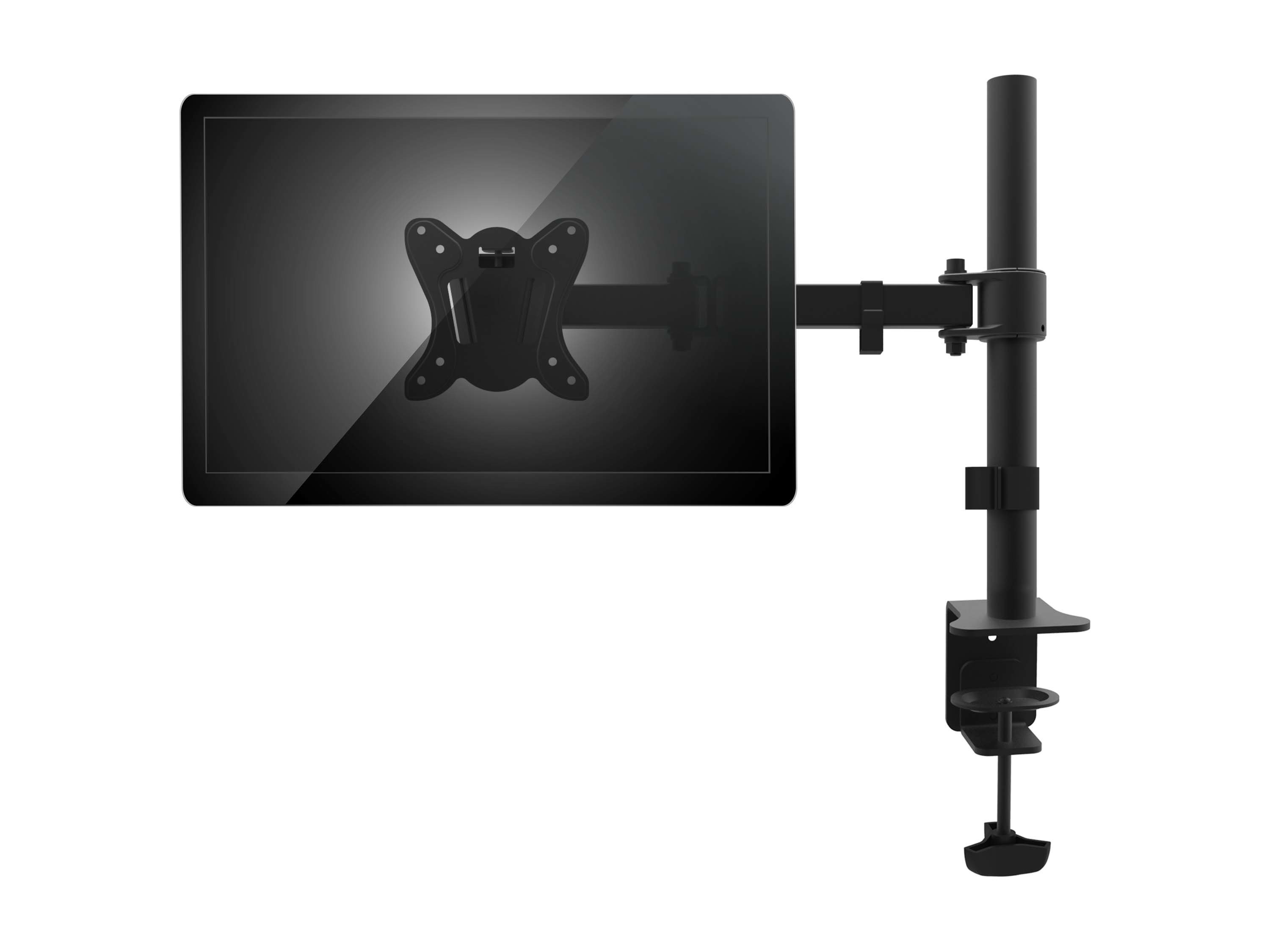 Soporte de Mesa 650151 para 1 Pantalla 13"-32" de Brazo Inclinable y Giratorio 360§ MAX. VESA 100X100 hasta 8KG — vista detalle 1