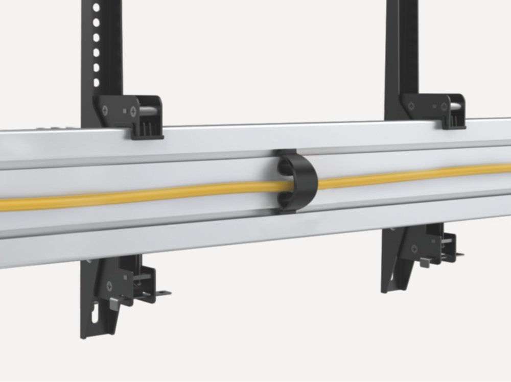 Soporte de Techo Profesional 650373 para 2 Pantallas 45"-55" Inclinable MAX. 50KGS por Pantalla — vista detalle 1