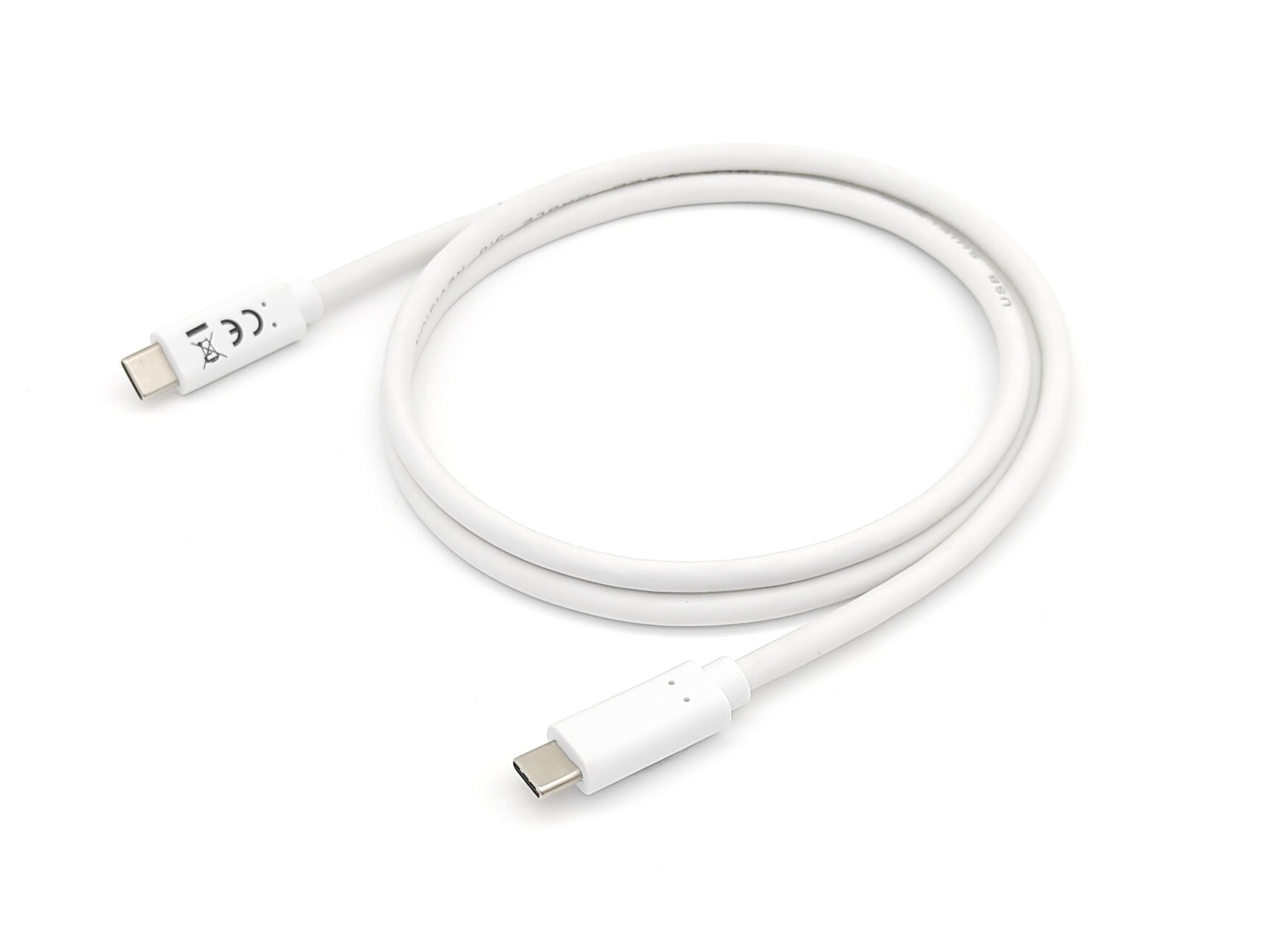 EQUIP 128362 — Cable USB-C 2M, 5Gbps, 60W — vista detalle 2