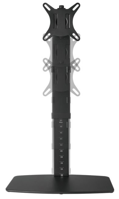 EQUIP 650126 — Soporte ajustable para monitor 17"-32" altura regulable 2