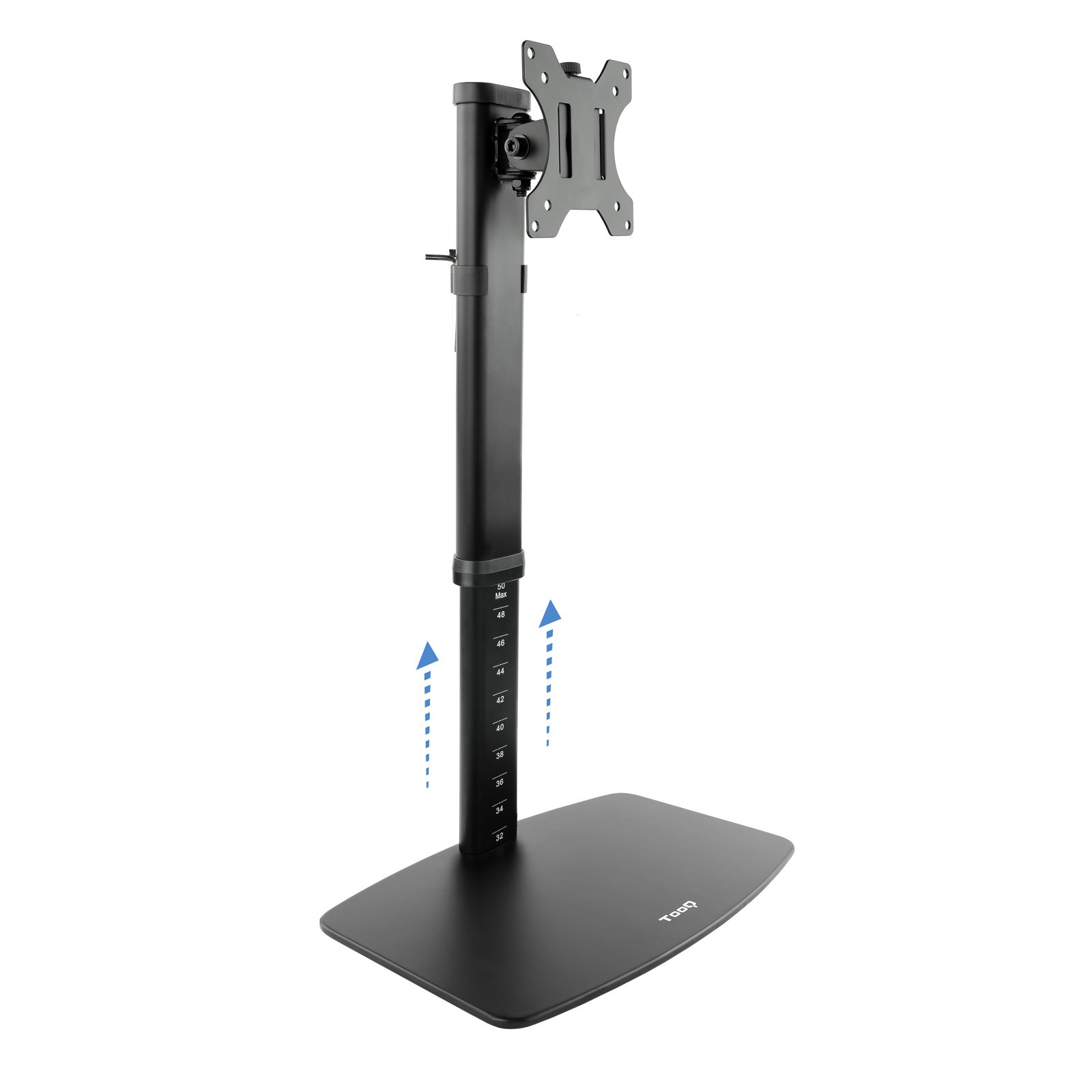 Soporte de Mesa con BASE DB1127TN-B para 1 Pantalla de 17-27" MAX. 6KG VESA 75X75 y 100X100 Negro — vista detalle 1