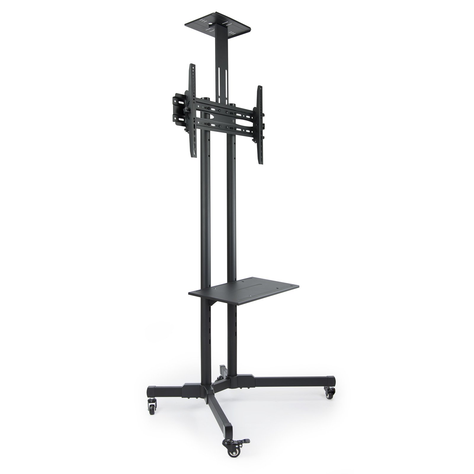 Soporte de Suelo con Ruedas FS1470M-B para Pantallas de 37"-70" MAX. 50KG VESA MAX. 600X400 Negro — vista detalle 1