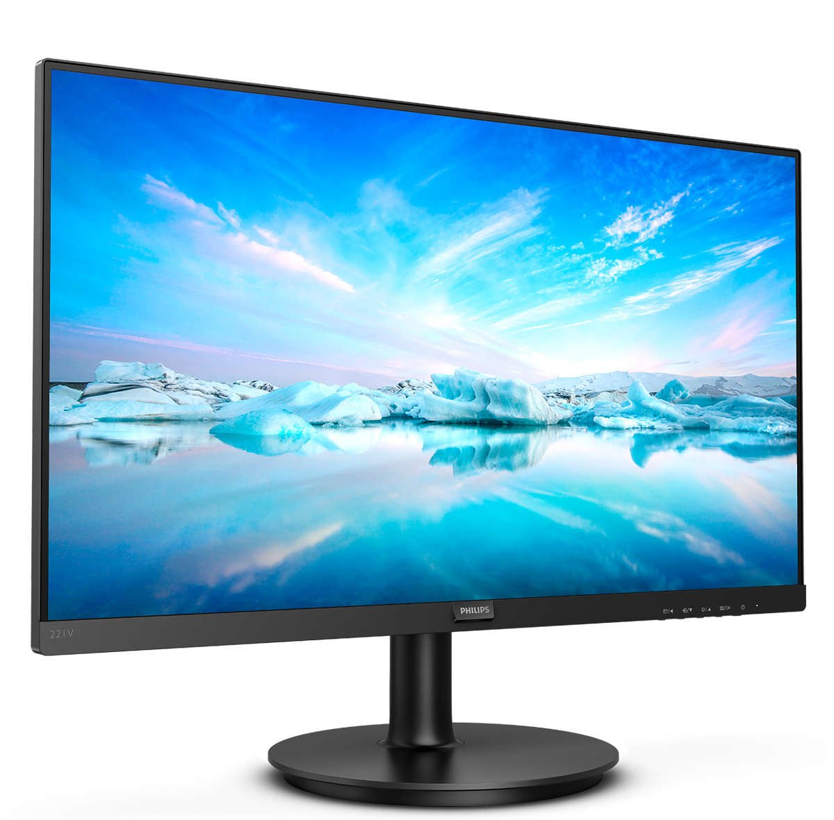 PHILIPS 221V8 — Monitor Full HD 22" con HDMI y respuesta 4ms 2