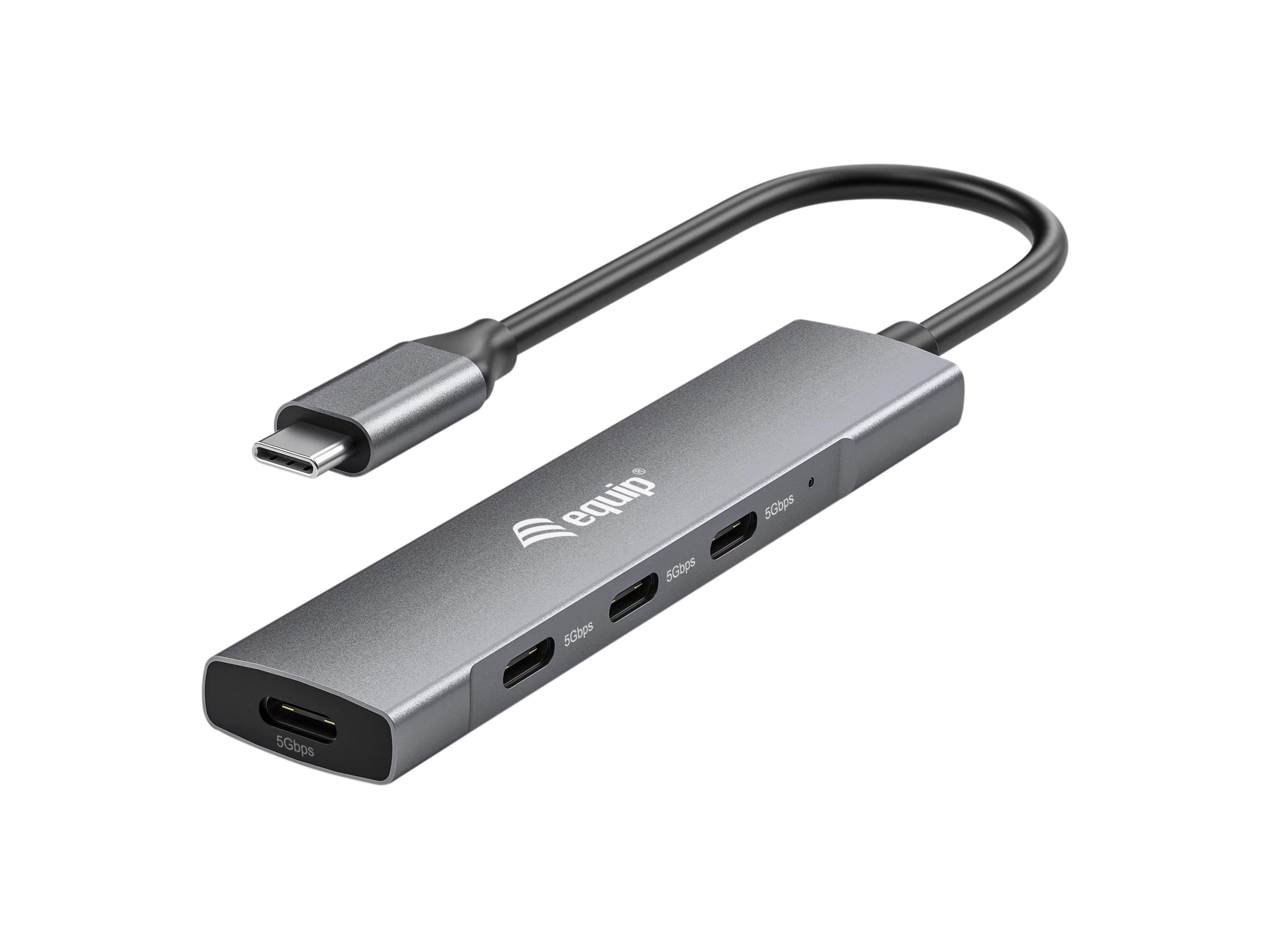 HUB USB-C LIFE USB3.2 Gen1 4 Puertos USB-C