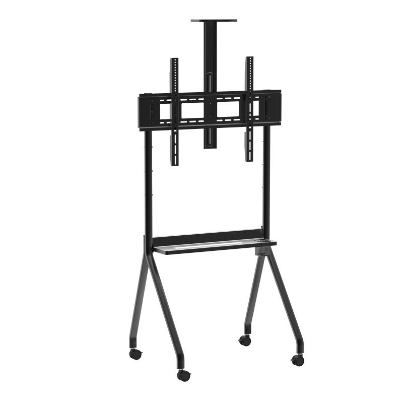 Soporte de Suelo con Ruedas para Pantalla de 49" a 90" FIJO MAX. VESA 900x600 hasta 100KG — vista detalle 1